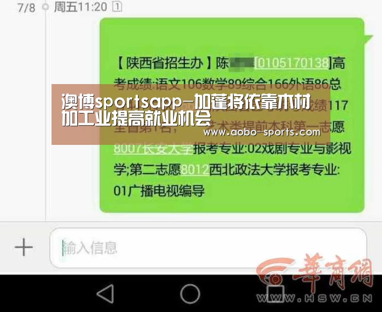 澳博sportsapp-加蓬将依靠木材加工业提高就业机会(图2) 澳博sportsAPP下载