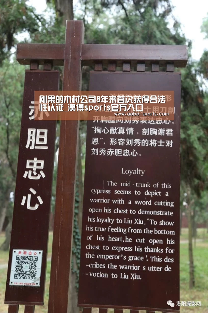 刚果的木材公司8年来首次获得合法性认证_澳博sports官方入口(图1) 澳博sportsapp